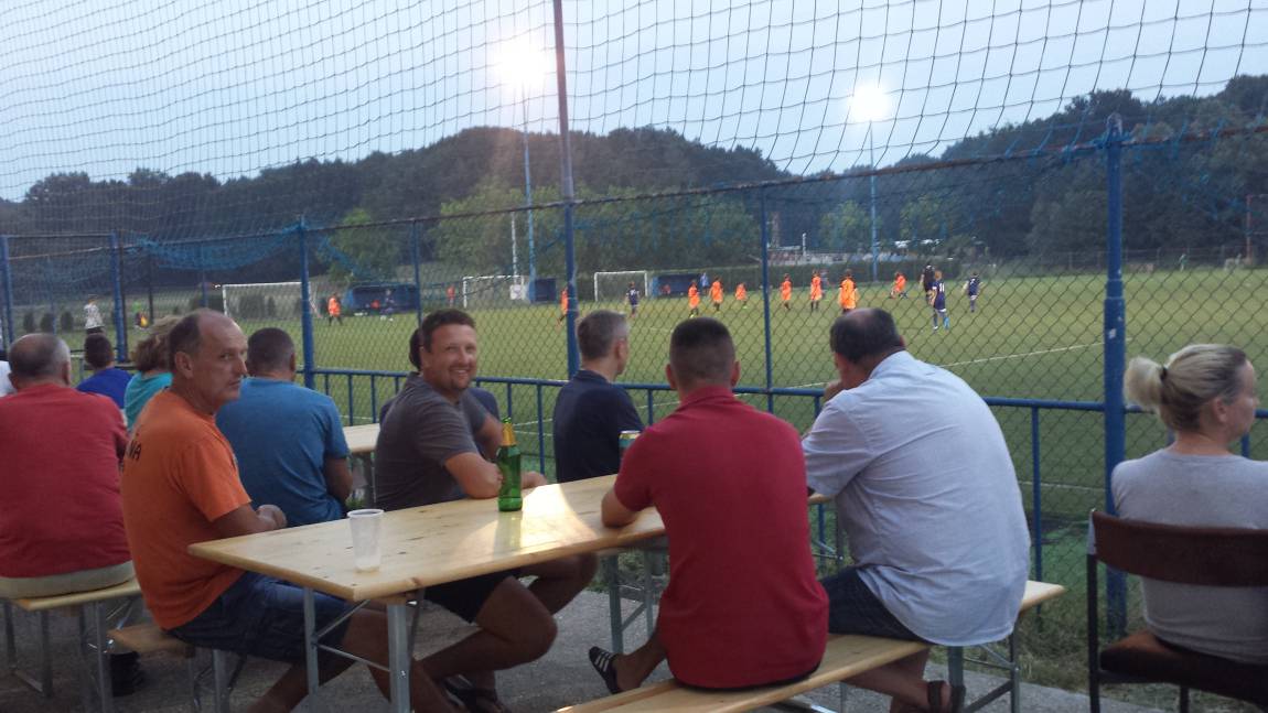 Utakmice limača, mlađih pionira i pionira HNŠK Moslavine i Slaven Belupa