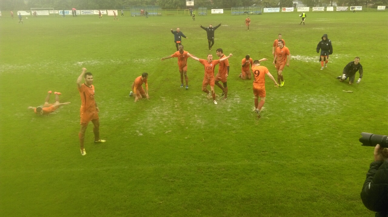 HNŠK Moslavina – Udarnik  0:1