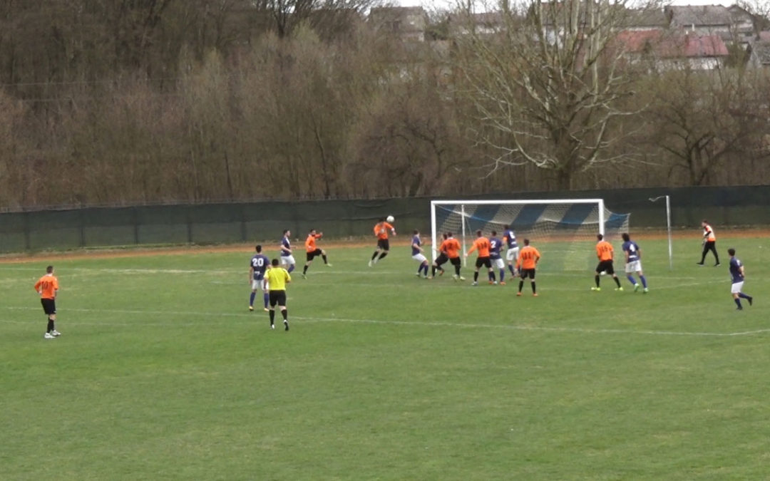 Moslavina izgubila od Gradića