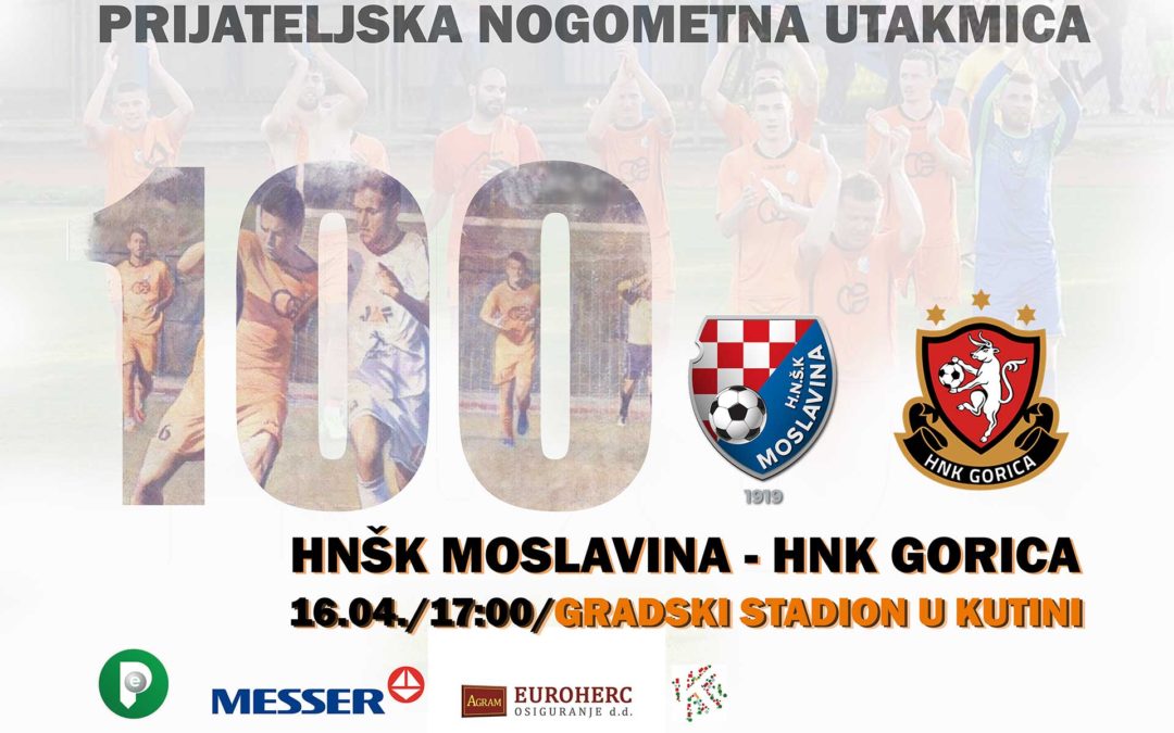 HNŠK MOSLAVINA – HNK GORICA 0:1