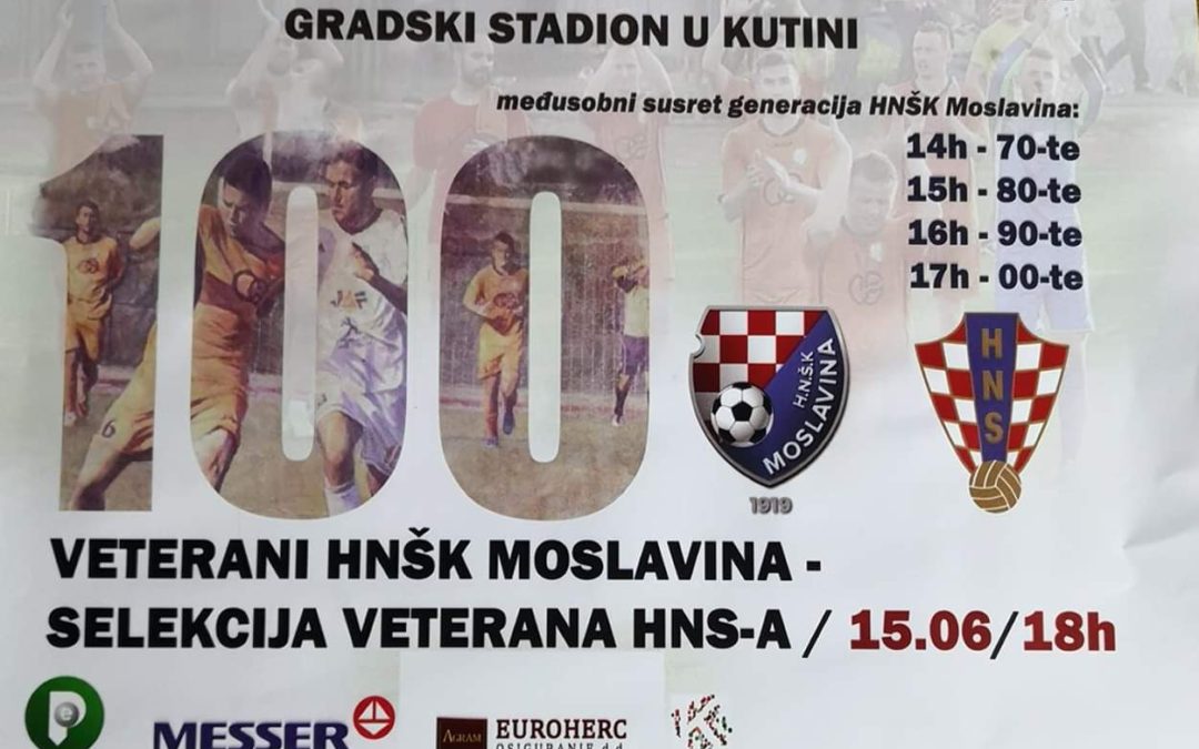 HNŠK Moslavina (Vet) – Hrvatska (Vet)