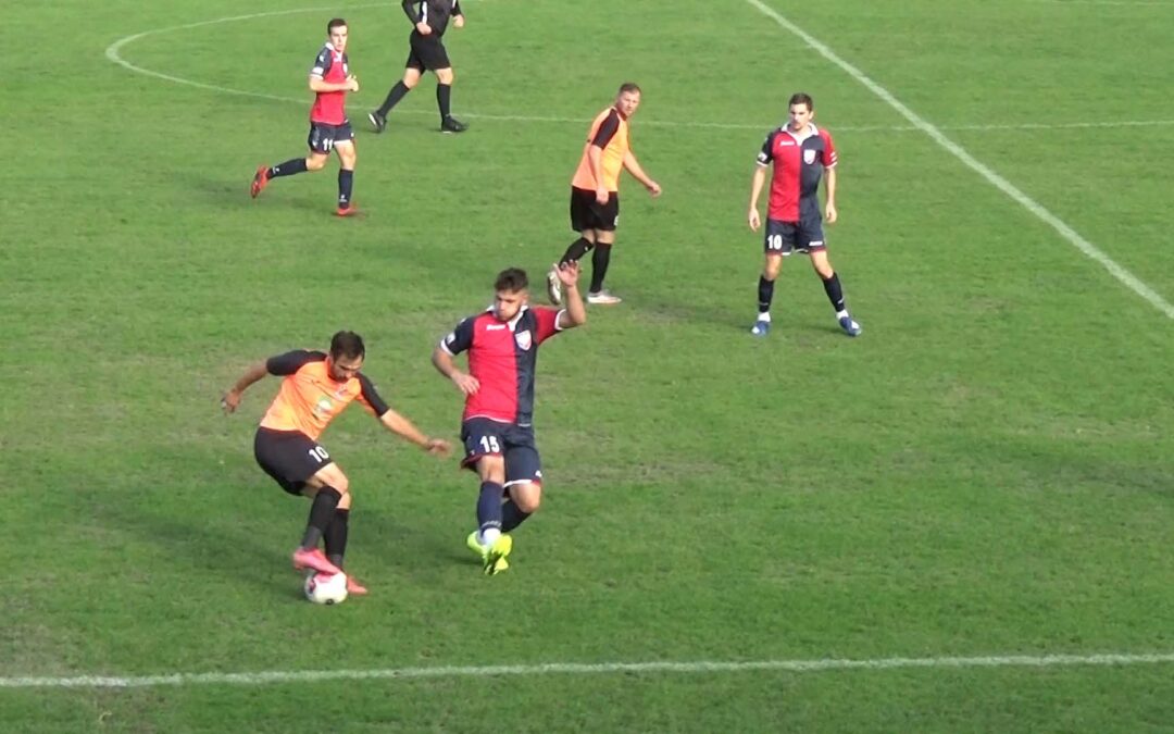 U 10. kolu 4. HNL Središte uvjerljiva pobjeda Moslavine.