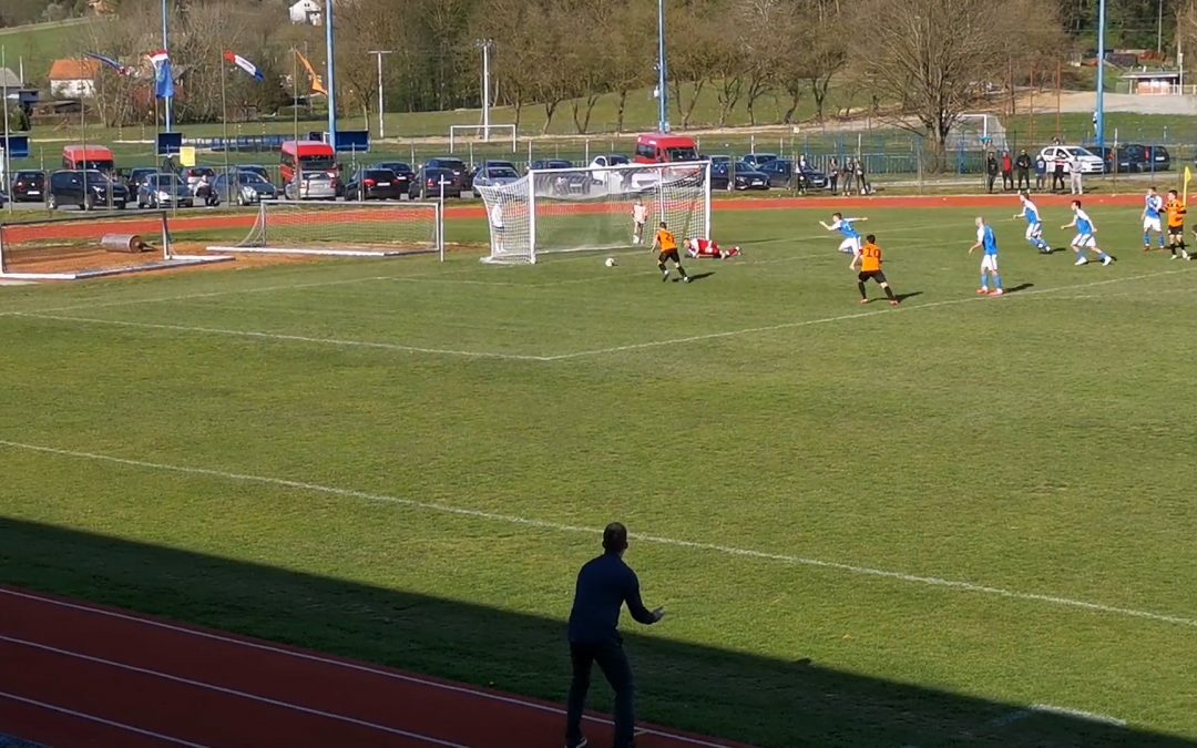 MOSLAVINA UZVRATILA ZA PORAZ U ZABOKU HNŠK MOSLAVINA 5 –  NK MLADOST (Z) 0