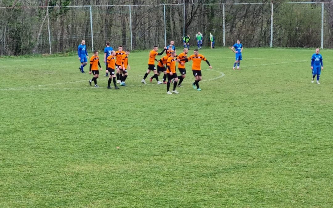 NK Slunj – HNŠK Moslavina 0:2