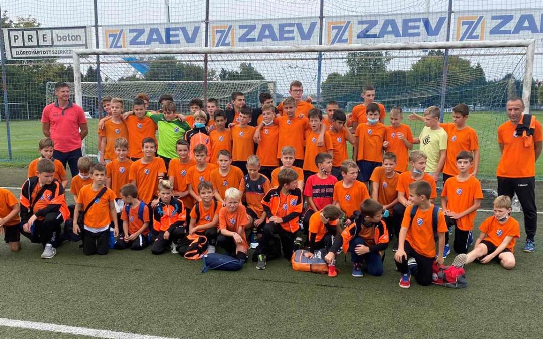 MLAĐI PIONIRI POBIJEDILI OSIJEK