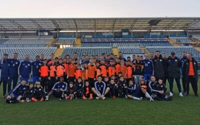 Škola nogometa gostovala u Koprivnici