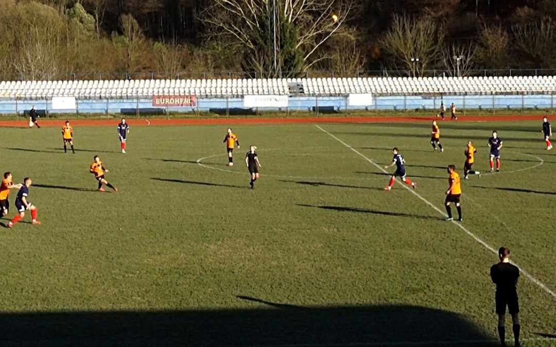 HNŠK Moslavina – NK Croatia  1:2