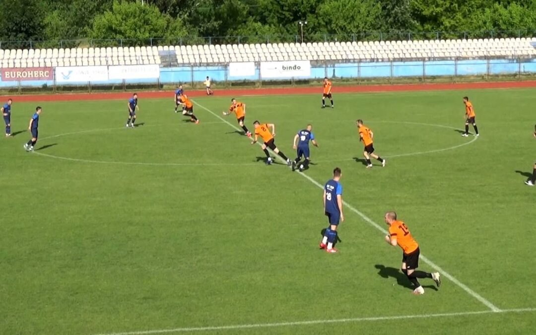 HNŠK Moslavina – NK Top  9:0