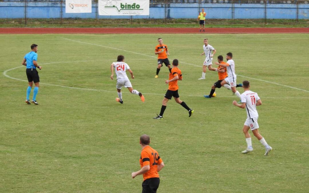 KUP: HNŠK Moslavina – NK Međimurje  3:2
