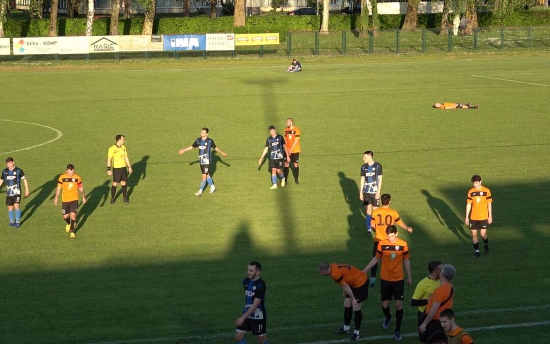 ŠNM NK NAFTAŠ IVANIĆ – HNŠK MOSLAVINA  2:2