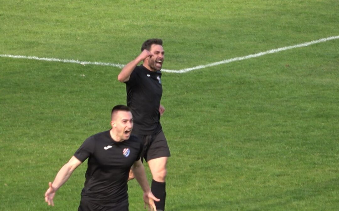 KUP HNK SEGESTA – HNŠK MOSLAVINA 1:2