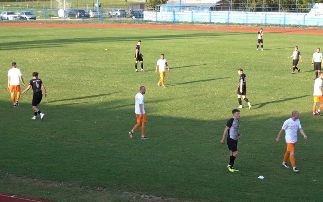 HNŠK Moslavina – NK Bilogora 4:4