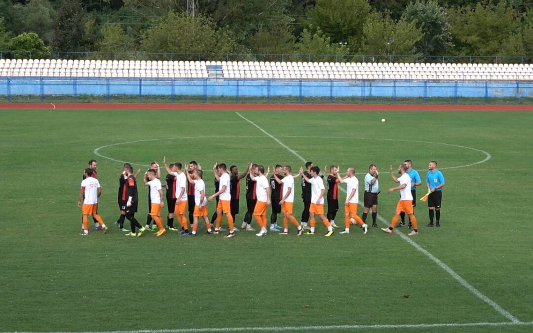 HNŠK Moslavina – FK Borac   3:1