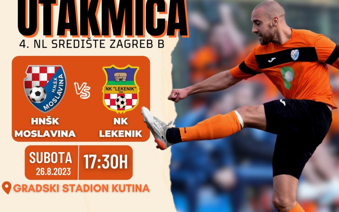 HNŠK MOSLAVINA – NK LEKENIK