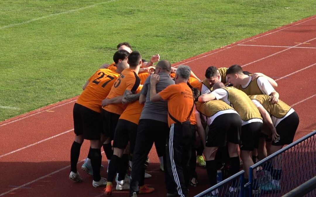 HNŠK Moslavina – NK Mraclin  5 : 0