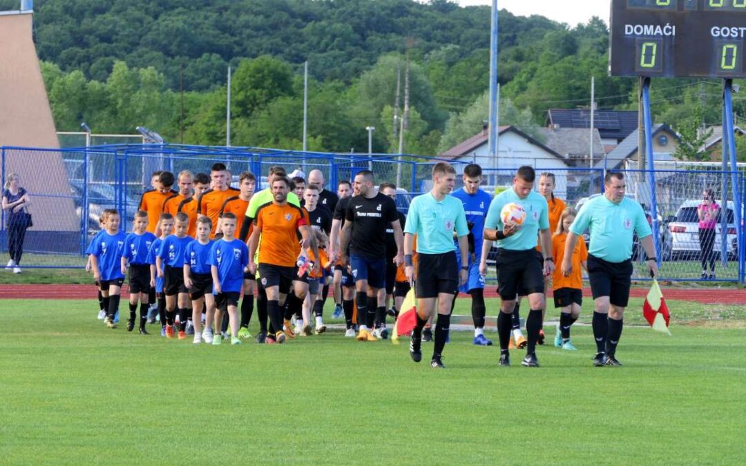 Humanitarna utakmica HNŠK Moslavina – Futsal Dinamo