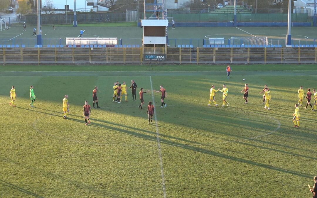 NK Inker – HNŠK Mosalvina  1:0