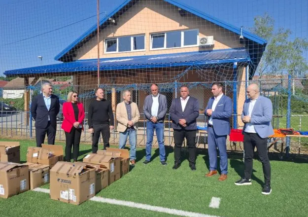 Sportska oprema za klubove s područja Kutine