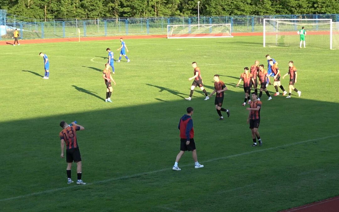 HNŠK Moslavina – NK Top 3:1