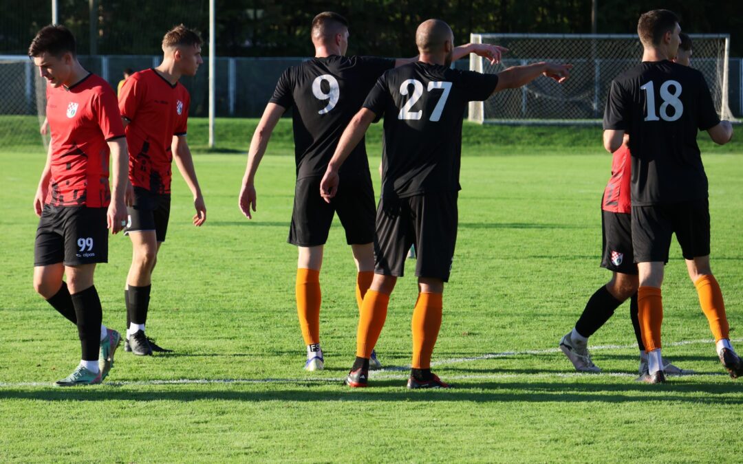NK Vrbovec – HNŠK Moslavina  0 : 2