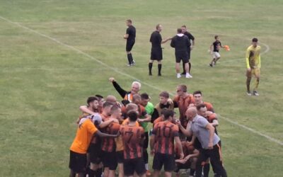 SNK Moslavac – HNŠK Moslavina   1 : 2