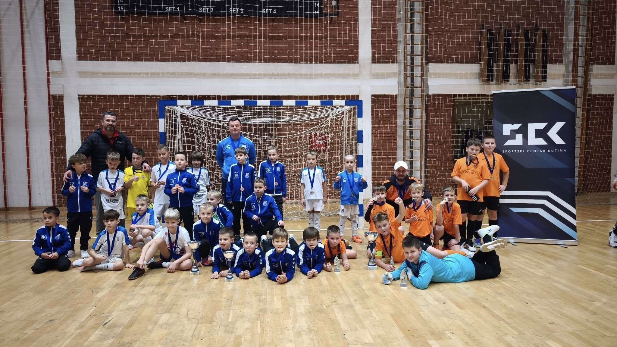 Malonogometni turniri za djecu SCK Kutina