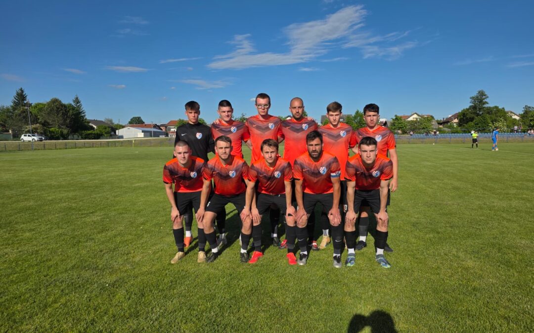 NK Jaska Vinogradar – HNŠK Moslavina 0:2