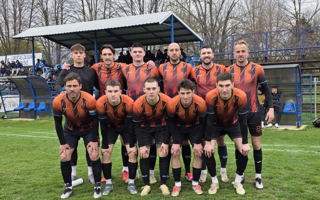NK Libertas – HNŠK Moslavina 1:2