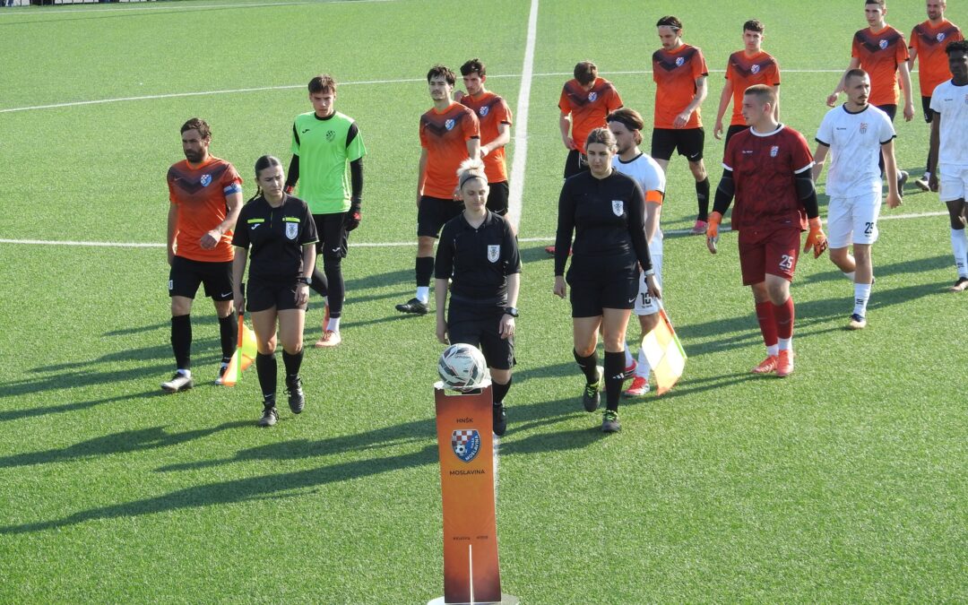 HNŠK Moslavina – NK Metalac  5:0