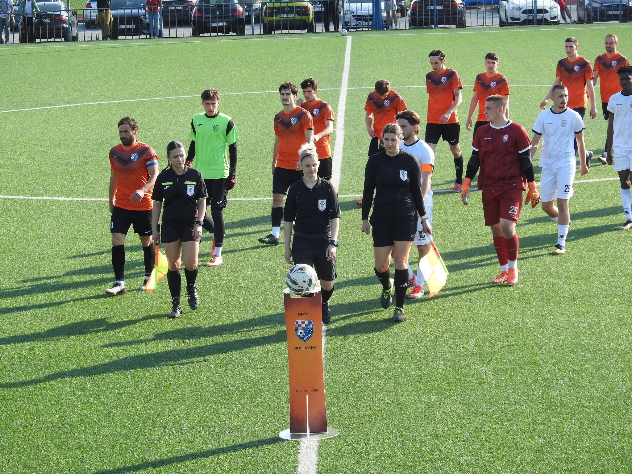 HNŠK Moslavina – NK Metalac  5:0
