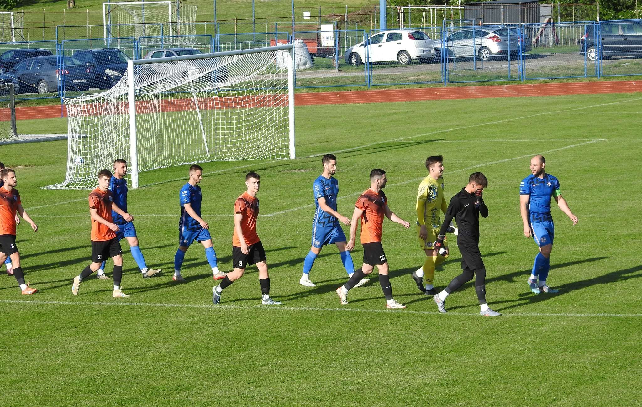 KUP SENIORI 25/26 1/2F HNŠK Moslavina – SNK Moslavac 6:1