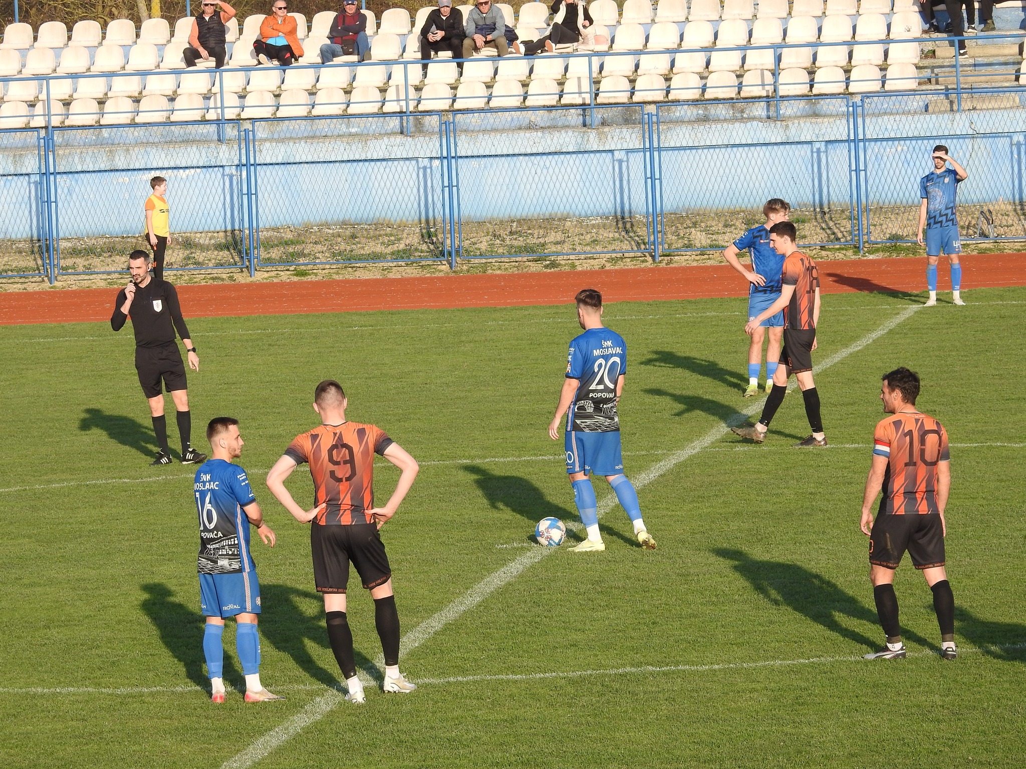 HNŠK Moslavina – SNK Moslavac 4:0