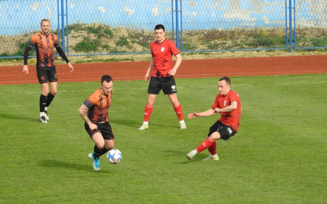 HNŠK Moslavina – NK Vrbovec 1:2