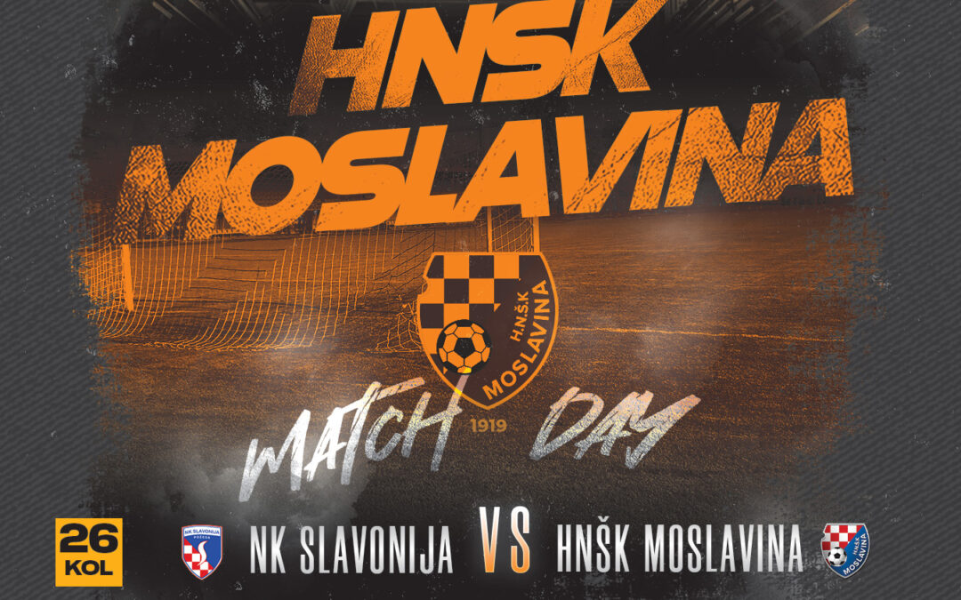 SuperSport Hrvatski nogometni kup 26/27 NK Požega – HNŠK Moslavina