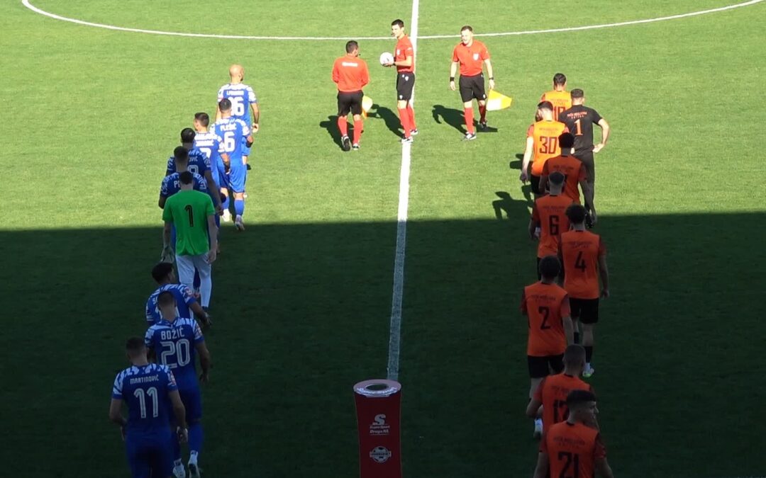 KUP NK Slavonija Požega – HNŠK Moslavina 3:0