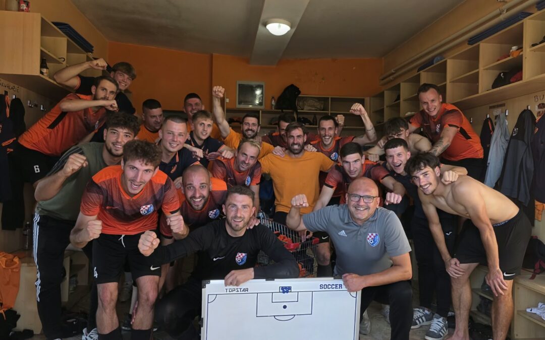 HNŠK Moslavina – NK Stupnik 2:0